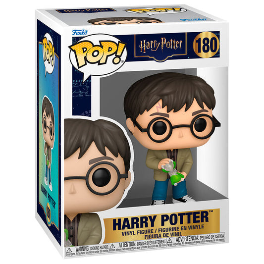 Figura POP de Harry Potter con reloj de arena