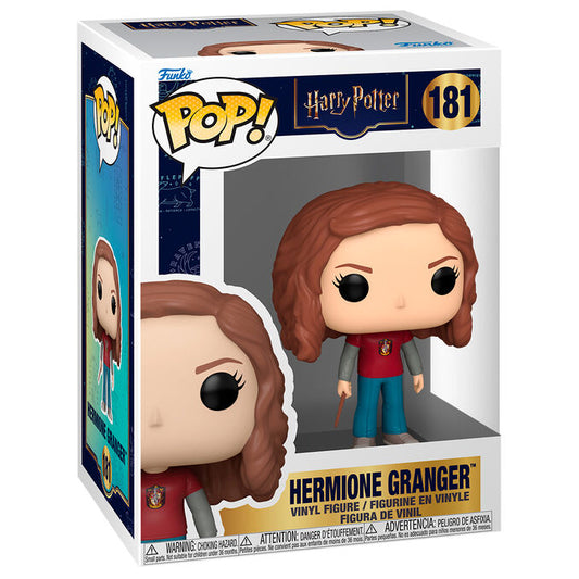 Statuetta POP di Harry Potter Hermione Granger Oppugno