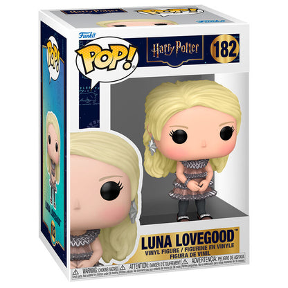 Figura POP Harry Potter Luna Lovegood Vestido de Festa