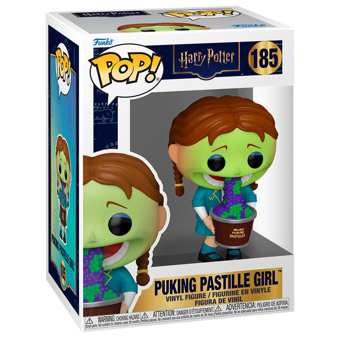 Harry Potter Puking Pastille Girl POP Figure
