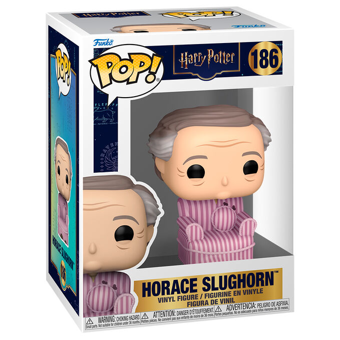 Premium POP Figure Harry Potter Horace Slughorn