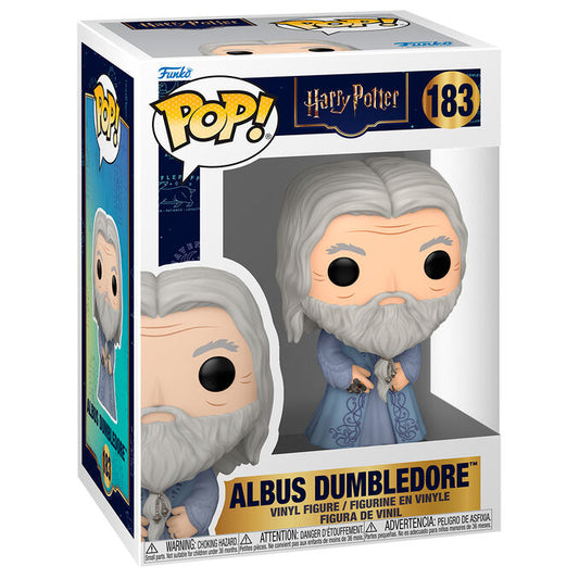 Statuetta POP di Albus Silente con Horcrux di Harry Potter