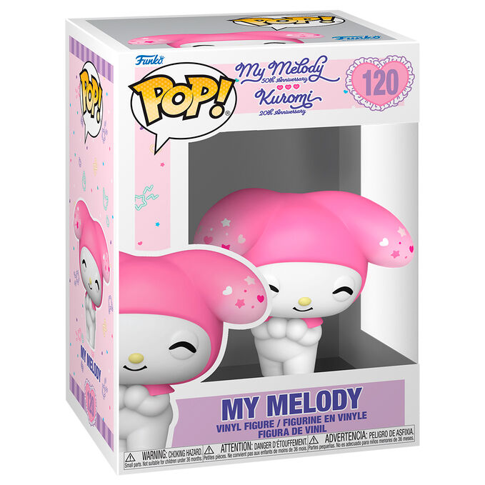 Figura POP de My Melody del 50 º aniversario de Hello Kitty