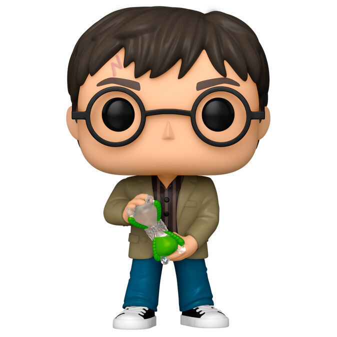 harry potter pop figure  harry potter with hourglass