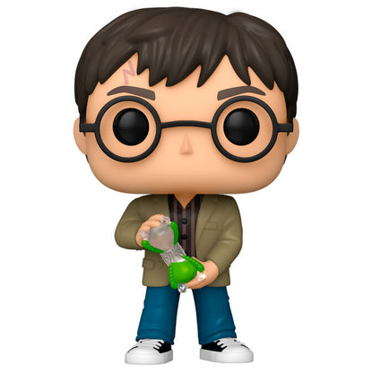 harry potter pop figure  harry potter with hourglass