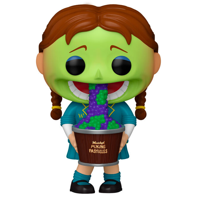 harry potter puking pastille girl pop figure