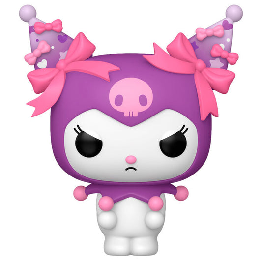 hello kitty 20th anniversary kuromi grumpy pop figure