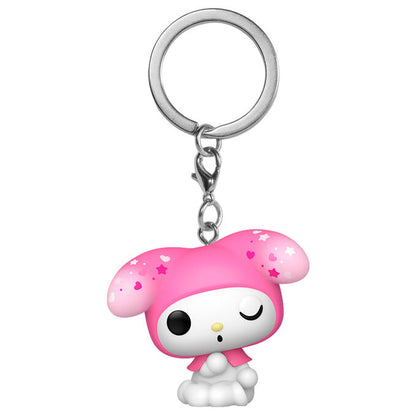 pocket pop keychain hello kitty 50th anniversary my melody