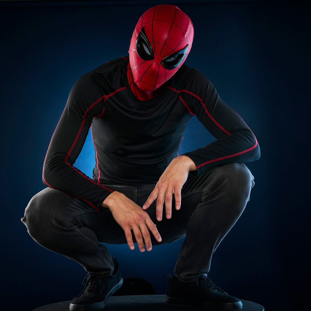 Maska elektroniczna Spider Man: Homecoming Seria Marvel Legends
