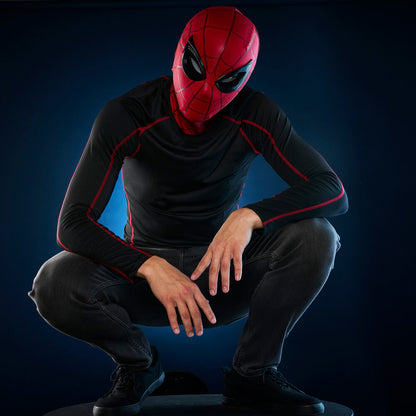 Maska elektroniczna Spider Man: Homecoming Seria Marvel Legends