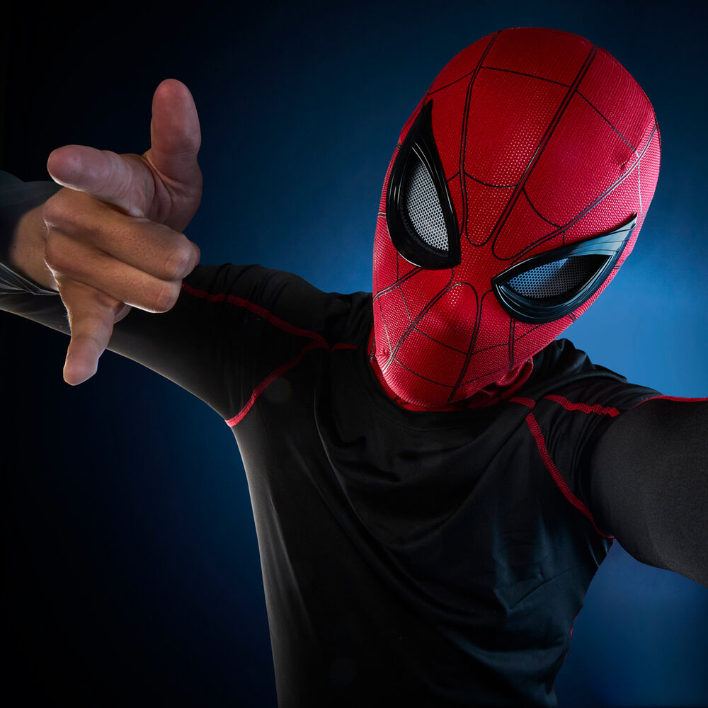 Maska elektroniczna Spider Man: Homecoming Seria Marvel Legends