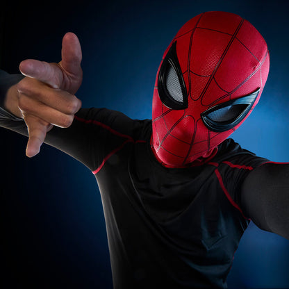 Maska elektroniczna Spider Man: Homecoming Seria Marvel Legends