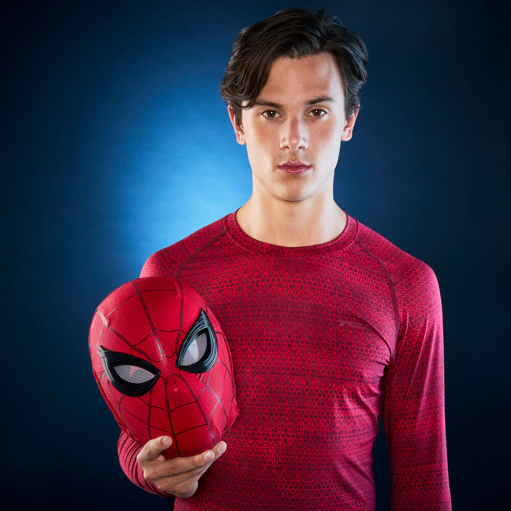 Maska elektroniczna Spider Man: Homecoming Seria Marvel Legends
