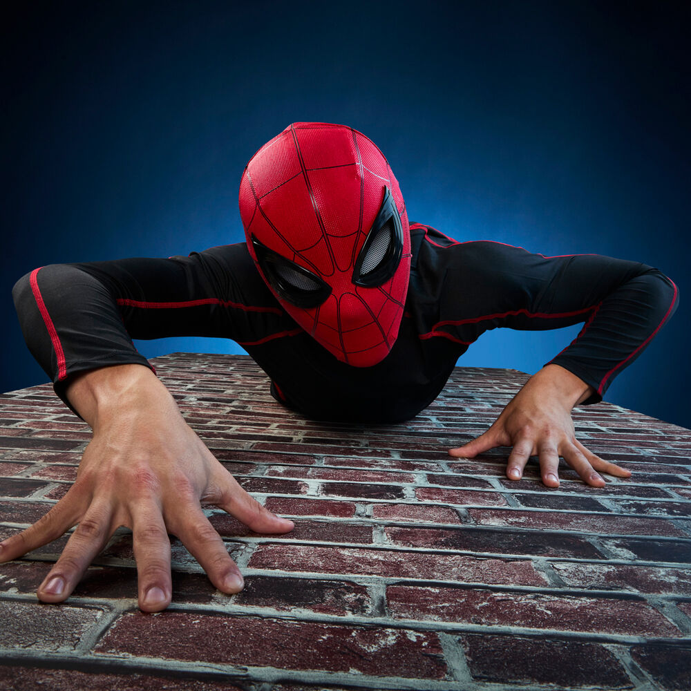 Maska elektroniczna Spider Man: Homecoming Seria Marvel Legends