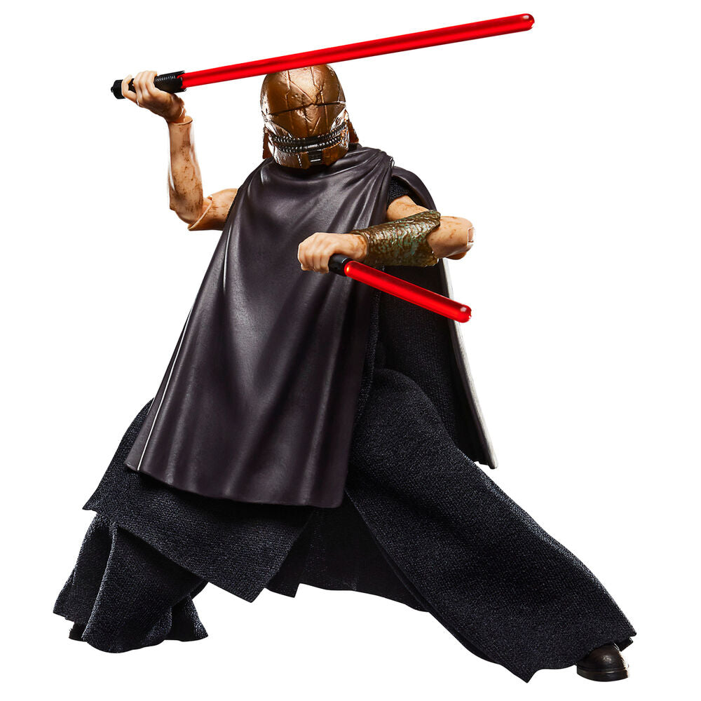 Figura de acción El Extraño Qimir Star Wars: El Acólito 15cm