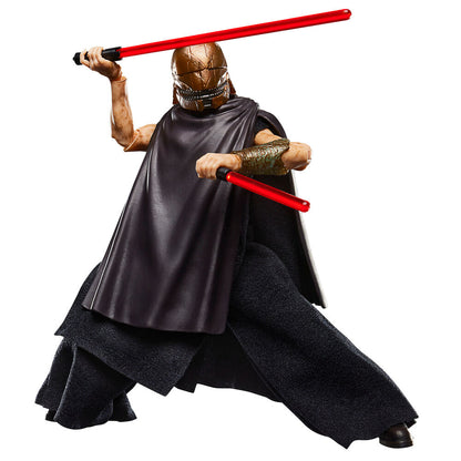 Figura de acción El Extraño Qimir Star Wars: El Acólito 15cm
