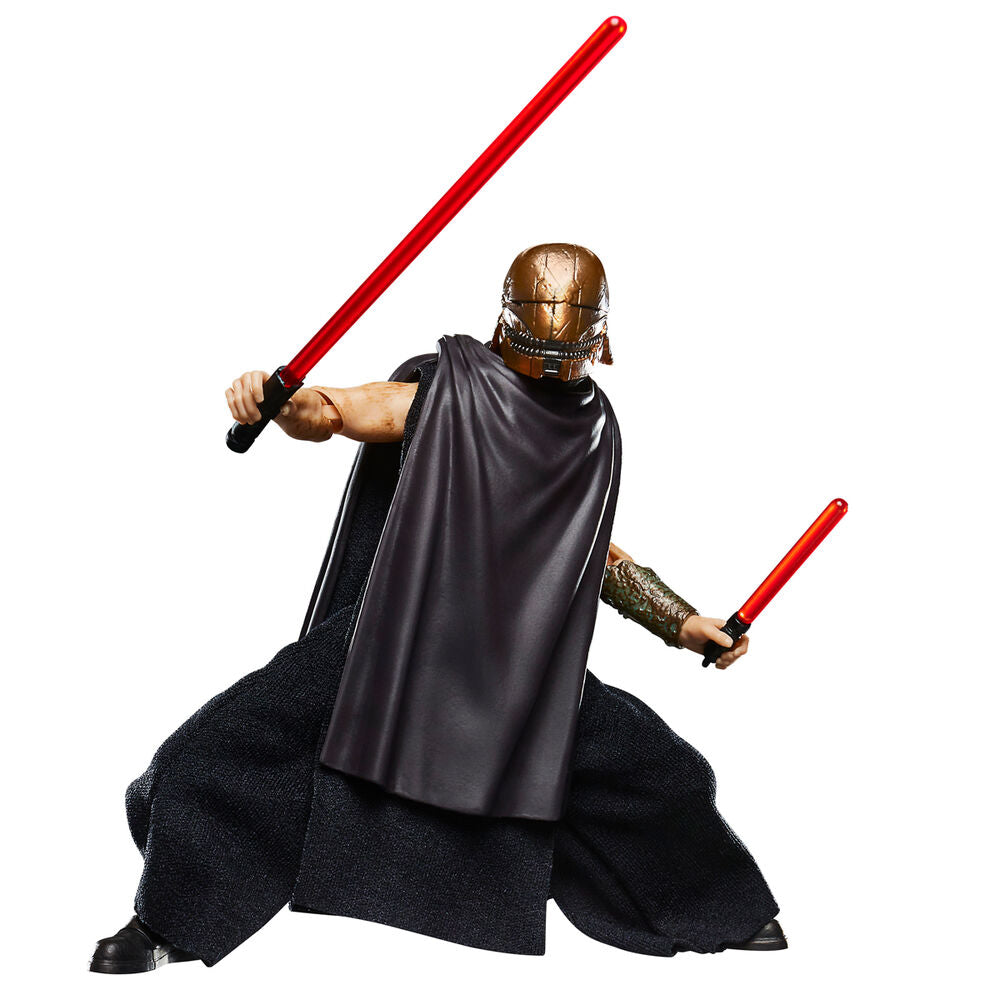 Figura de acción El Extraño Qimir Star Wars: El Acólito 15cm