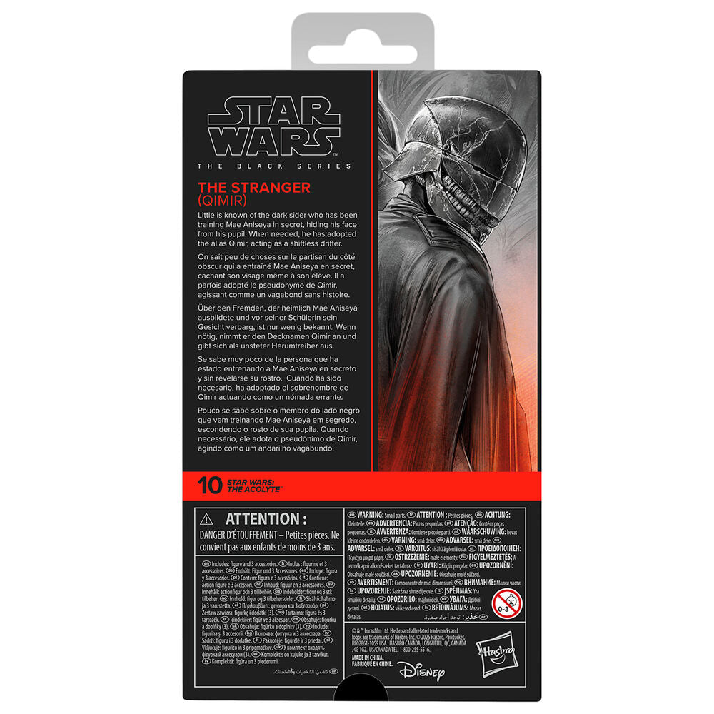 Figura de acción El Extraño Qimir Star Wars: El Acólito 15cm