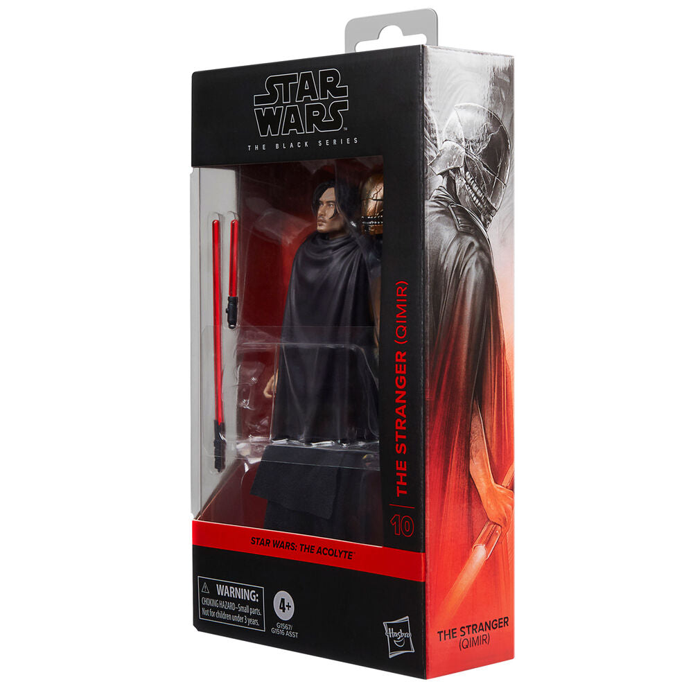 Figura de acción El Extraño Qimir Star Wars: El Acólito 15cm
