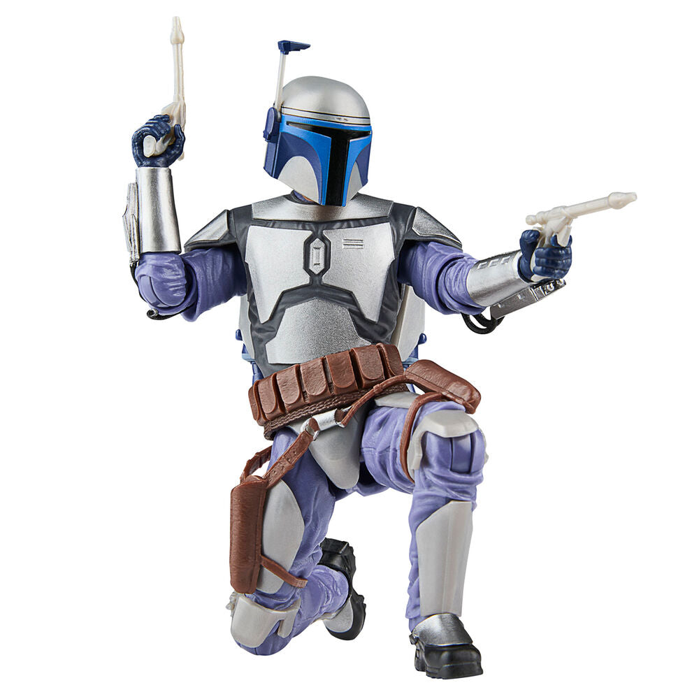 Jango Fett Figure Star Wars: Atak Klonów 15cm