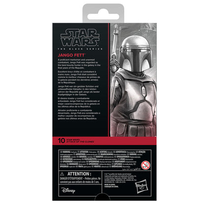 Jango Fett Figure Star Wars: Atak Klonów 15cm