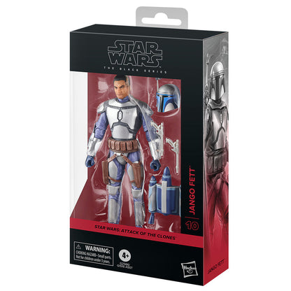 Jango Fett Figure Star Wars: Atak Klonów 15cm