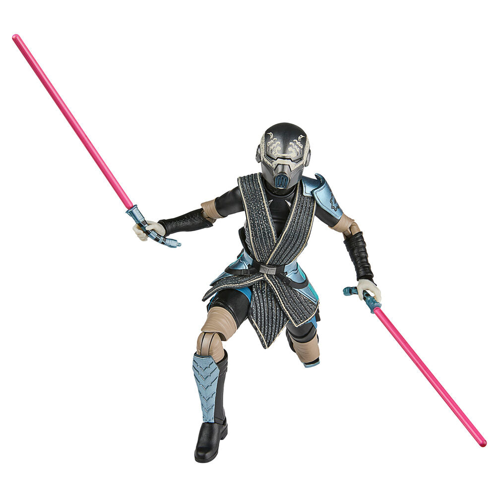 Figurine Asajj Ventress Chasseuse de primes Star Wars : L'Attaque des clones 15 cm