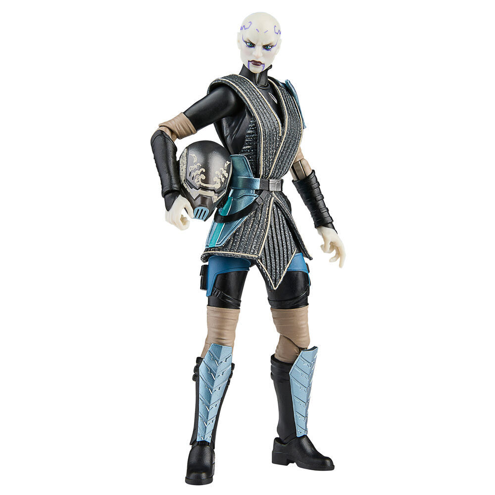 Figurine Asajj Ventress Chasseuse de primes Star Wars : L'Attaque des clones 15 cm