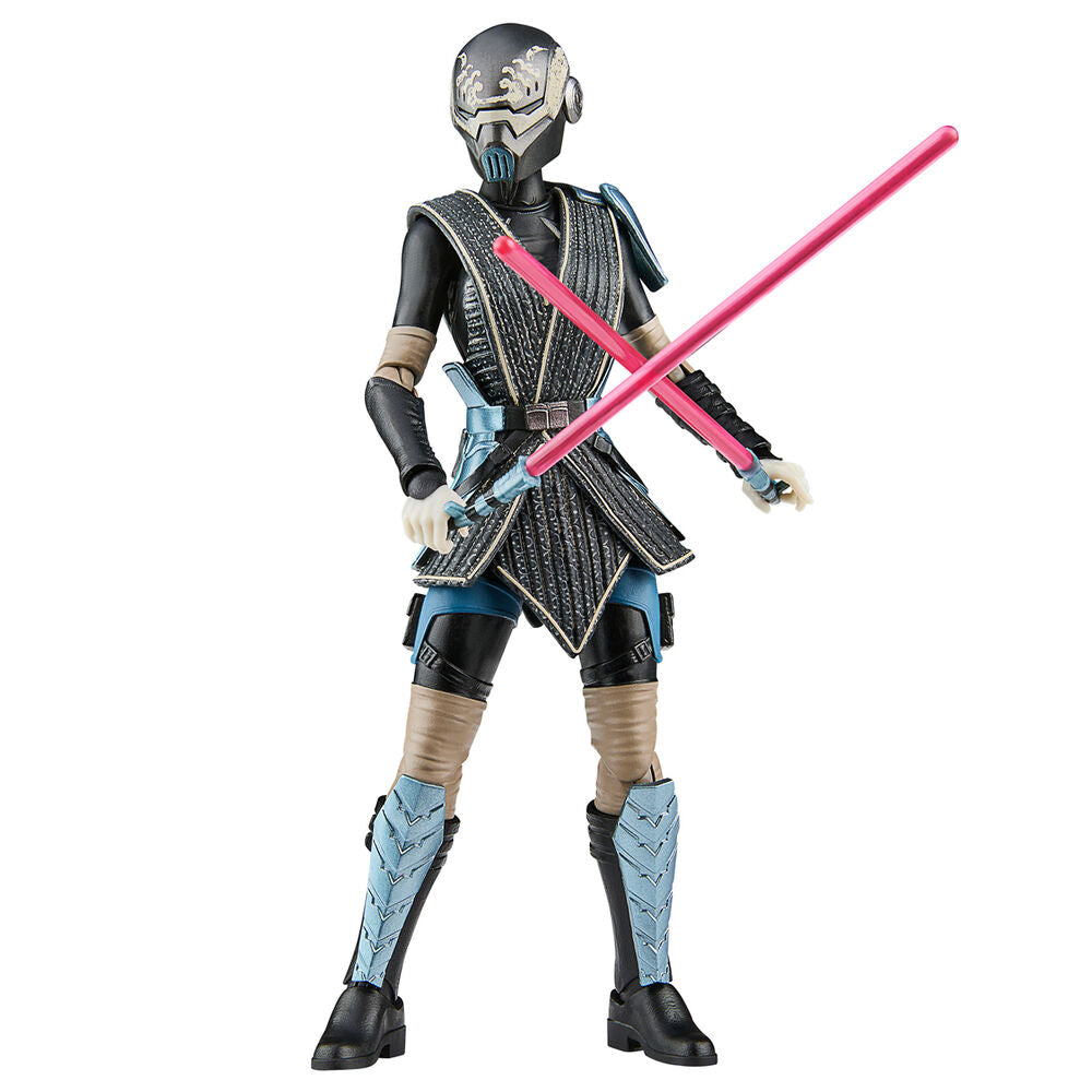 Figurine Asajj Ventress Chasseuse de primes Star Wars : L'Attaque des clones 15 cm