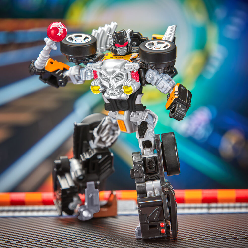 Bone Shaker Transformers Hot Wheels Car