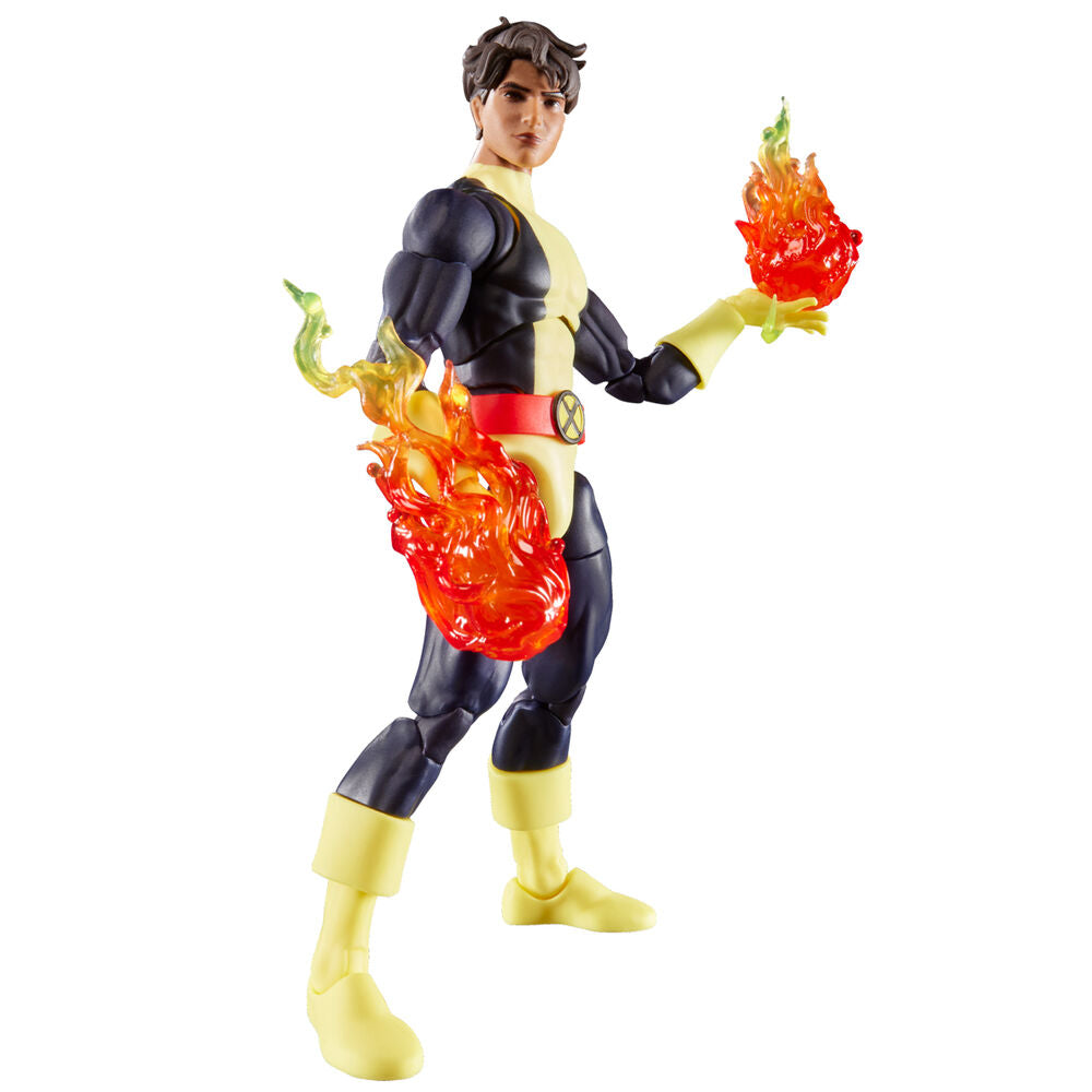 marvel's sunspot x men '97 marvel legends series figure 15cm