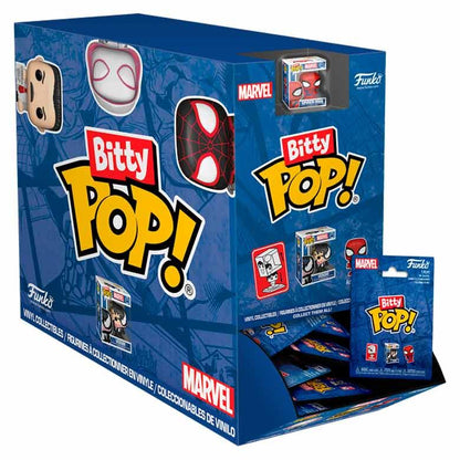 mystery bitty pop marvel spider man assorted figure