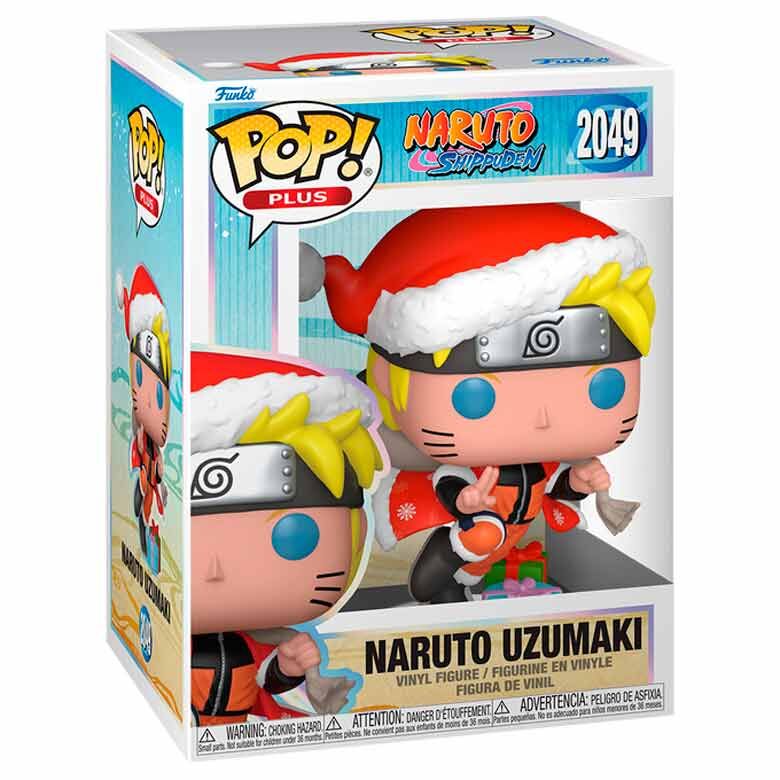 POP Plus Figure Naruto Shippuden Naruto Uzumaki Holiday