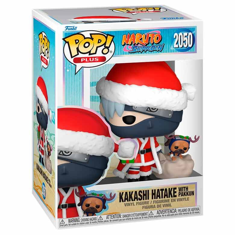 POP Plus Figure Naruto Shippuden Kakashi Hatake with Pakkun Holiday
