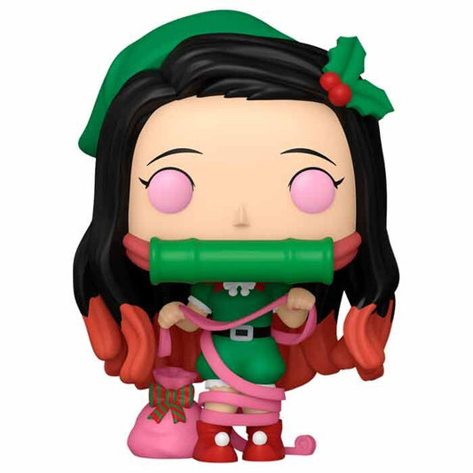 pop plus figure demon slayer kimetsu no yaiba nezuko kamado holiday