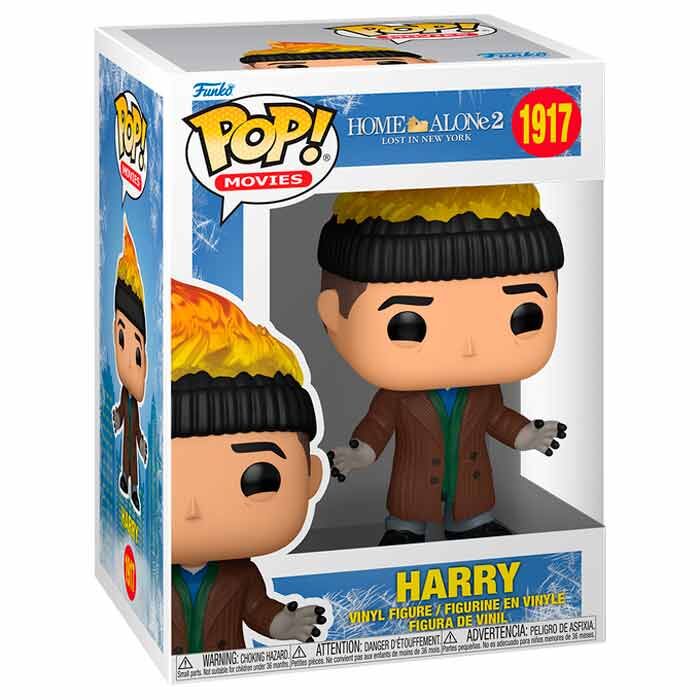 POP Figure Home Alone Lost in New York Harry