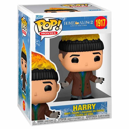 POP Figure Home Alone Lost in New York Harry