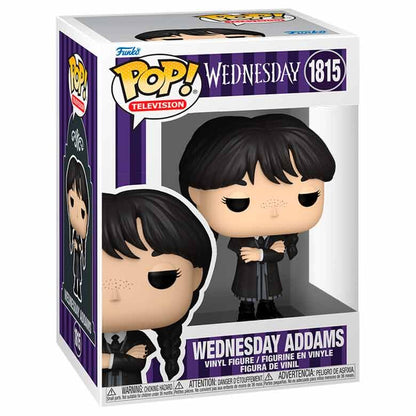 Pop figure Wednesday Addams