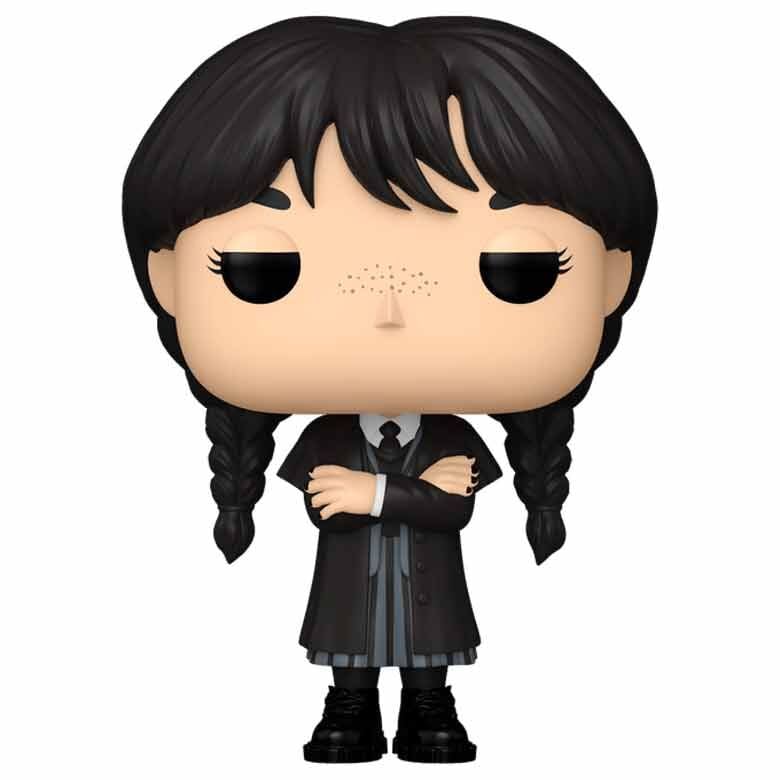 Pop figure Wednesday Addams