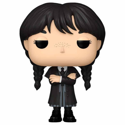 Pop figure Wednesday Addams