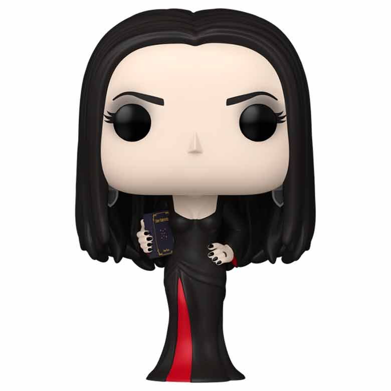 pop figure wednesday morticia addams