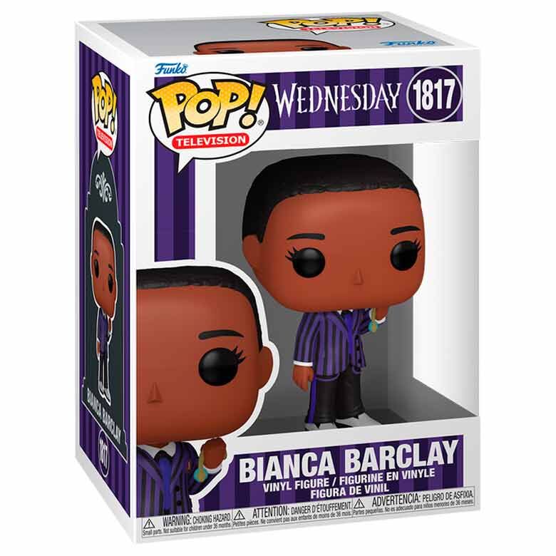 Pop Figure Wednesday Bianca Barclay