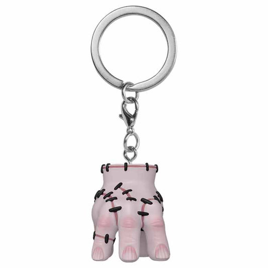pocket pop wednesday thing keychain