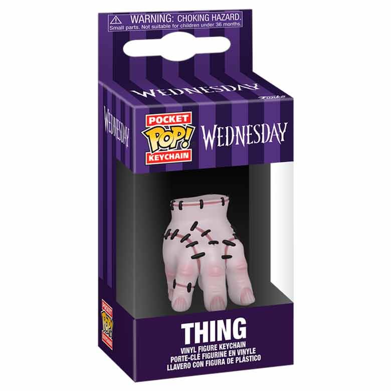 Pocket POP Wednesday Thing Keychain