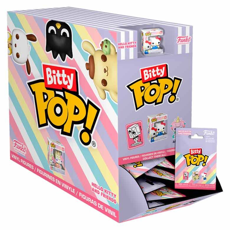 figure mystery bitty pop hello kitty assorted
