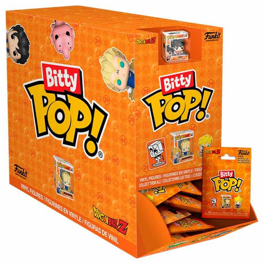 mystery bitty pop dragon ball z figure assorted