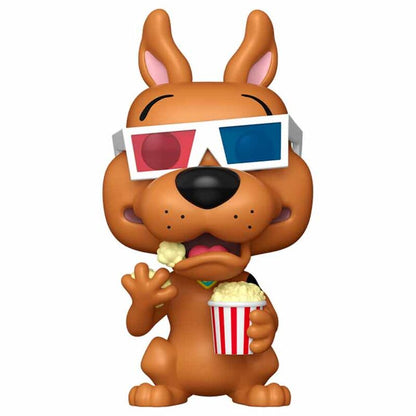 scooby doo pop figure  scooby doo