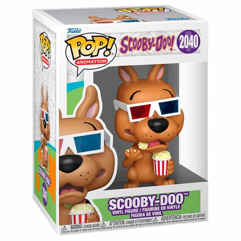 Scooby Doo POP figure! Scooby Doo