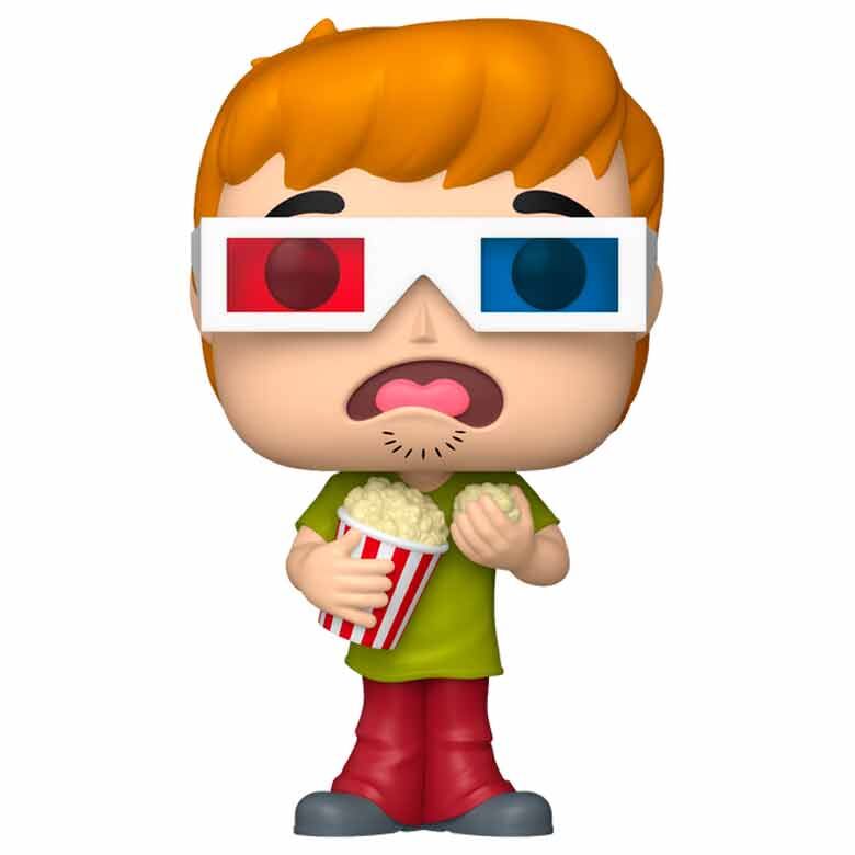 scooby doo  shaggy pop figure