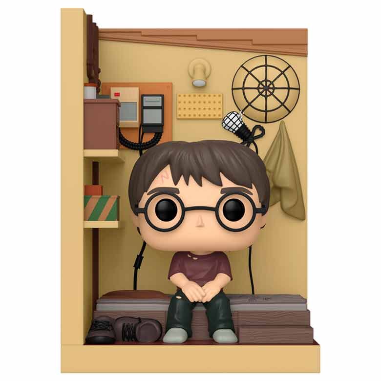 POP Figure Nooks Harry Potter nell'armadio